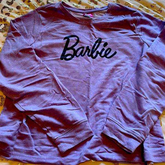 Barbie cropped sweater (SOLD) - Picture 1 of 3